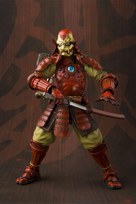 Tamashii Nations Samurai Iron Man Bandai