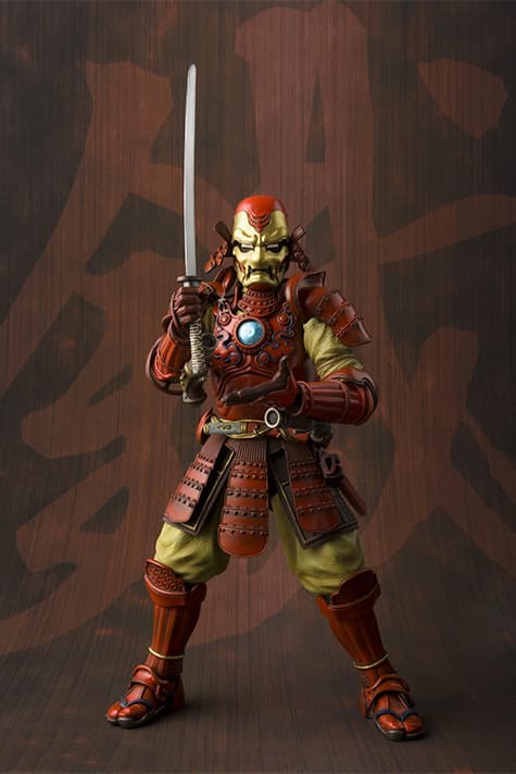 Tamashii Nations Samurai Iron Man Bandai