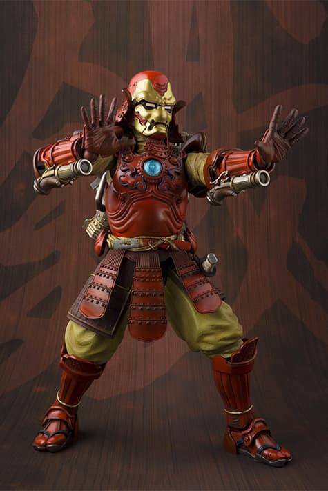 Tamashii Nations Samurai Iron Man Bandai