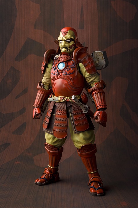 Tamashii Nations Samurai Iron Man Bandai