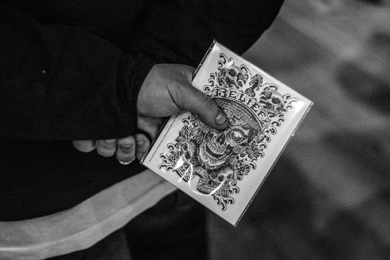 Tetsu Nishiyama's 'MY IDENTIFICATION' Exhibition at Belief Moscow