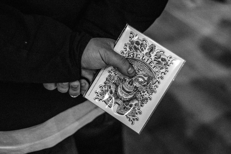 Tetsu Nishiyama's 'MY IDENTIFICATION' Exhibition at Belief Moscow