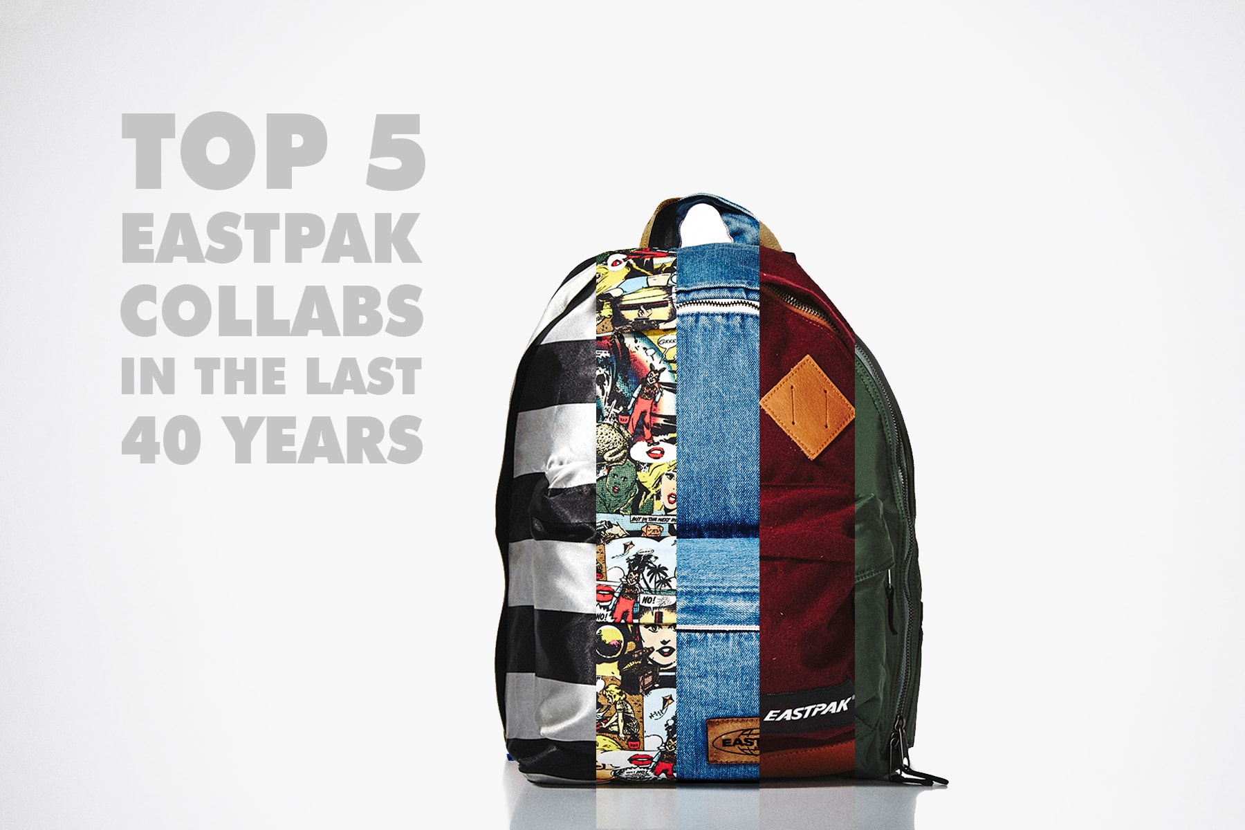 The Eastpak Padded Pak'r Backpack Turns 40 This Year