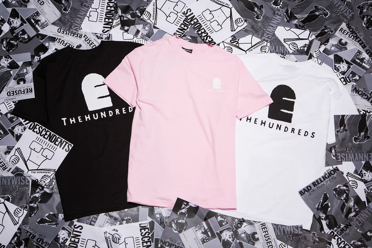 The Hundreds Teams up With Epitaph Records for a Music-Inspired Collection