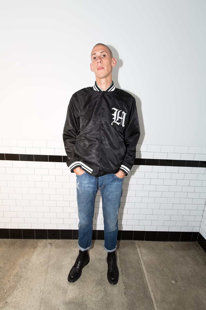 The Hundreds Red Letter Fall Winter 2016 Lookbook