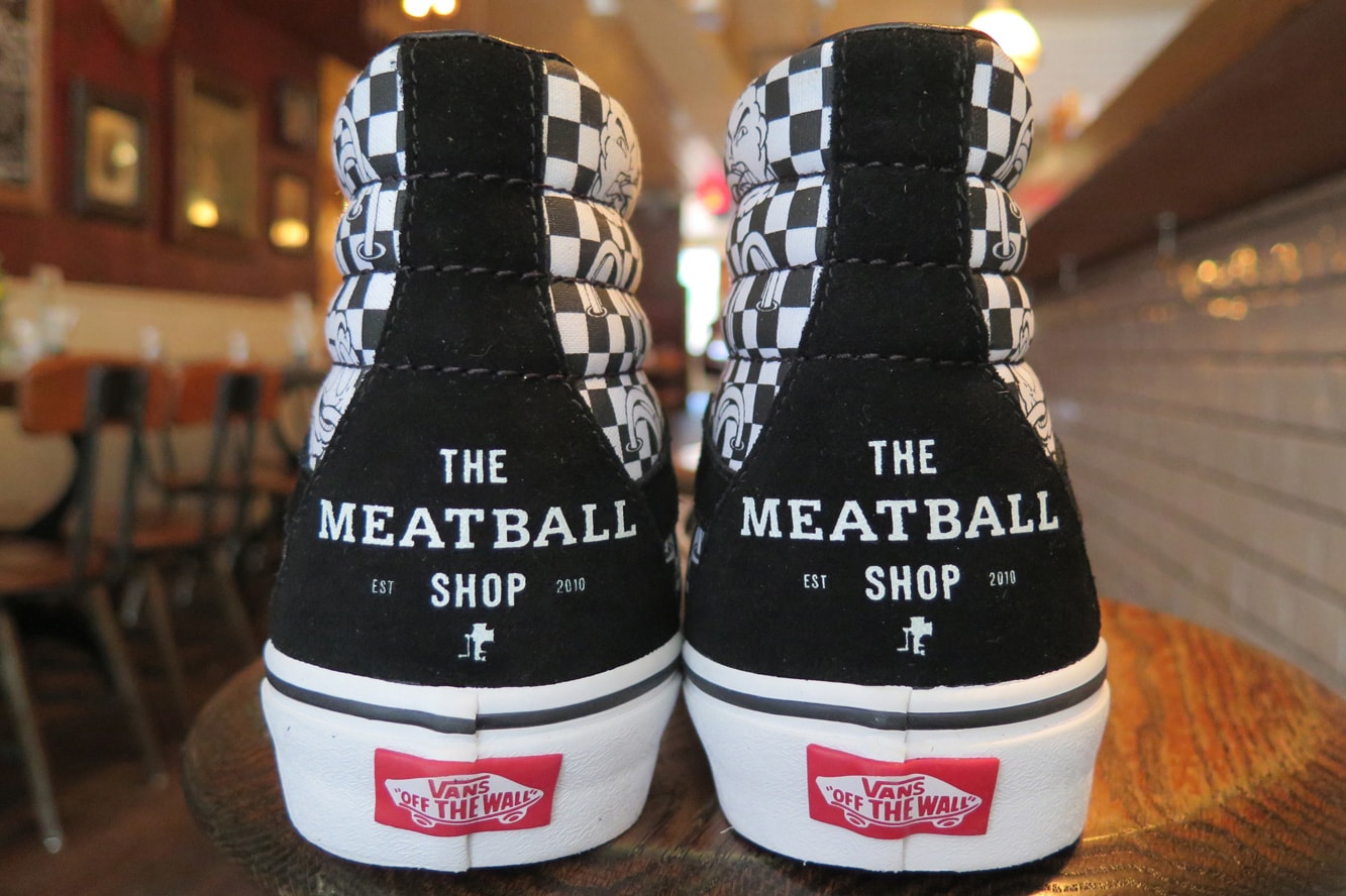 The Meatball Shop Vans Sk8 Hi
