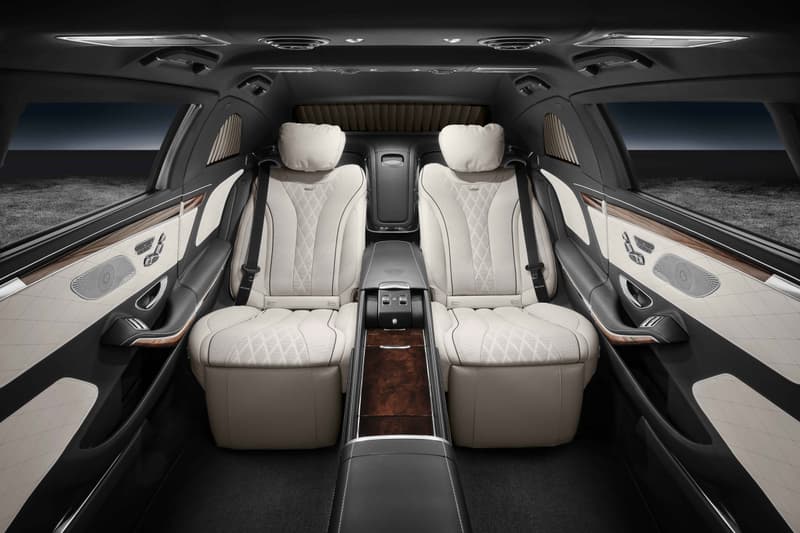 Mercedes-Maybach Creates Armored S600 Pullman Guard limousine black