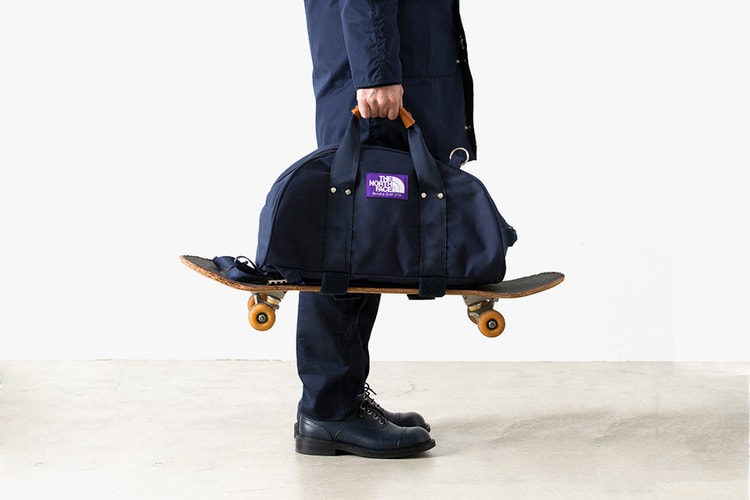 THE NORTH FACE PURPLE LABEL's 3-Way Duffle Bag Will Cover All Your Travel Needs
