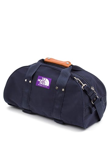 north face purple label 3 way bag