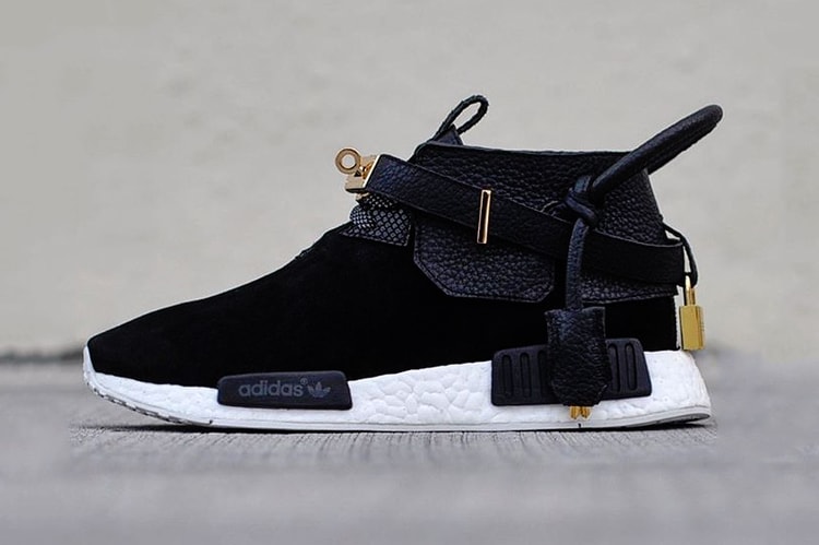 The Remade Creates an Hermès-Inspired adidas Originals NMD Custom