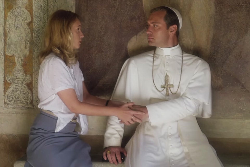 Law as First American Pontiff in 'The Young Pope' | Hypebeast