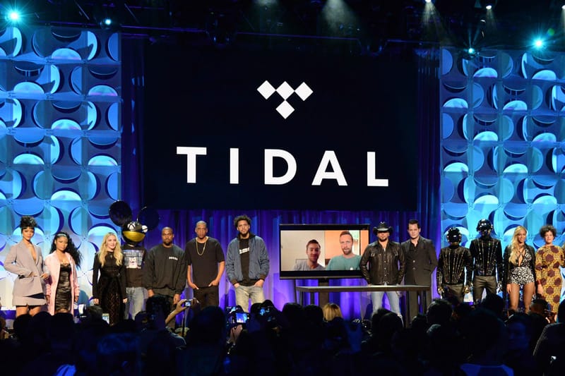 TIDAL Reports Huge Loss in 2015