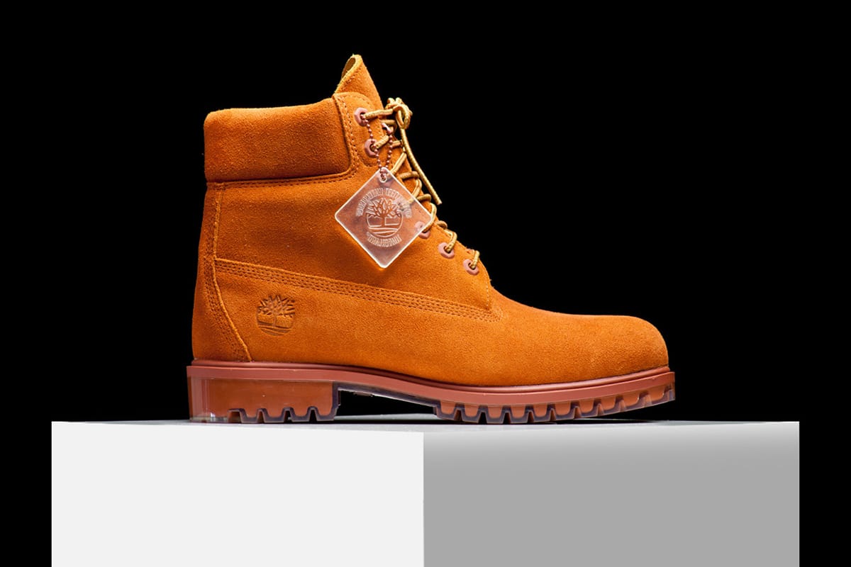 rust color timberlands