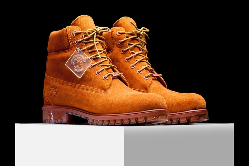 timberland boot dark rust