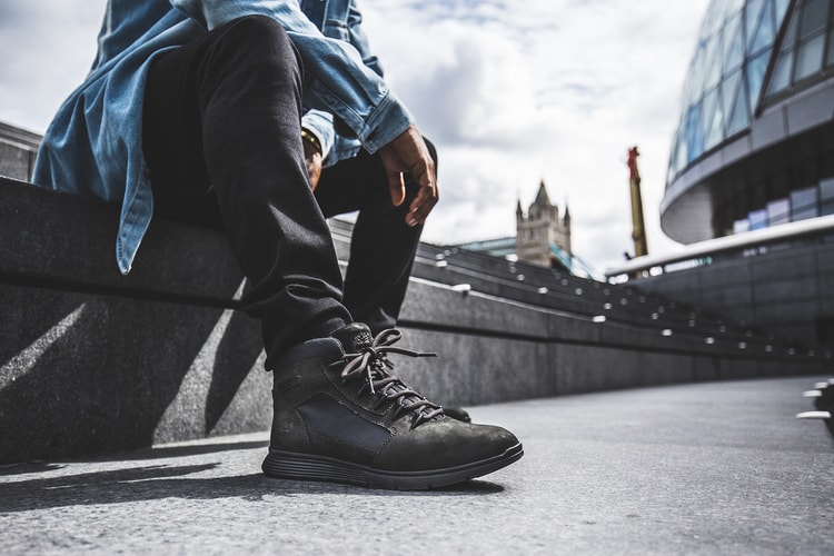 Timberland Releases a Boot-Sneaker Hybrid, the "Killington Hiker"