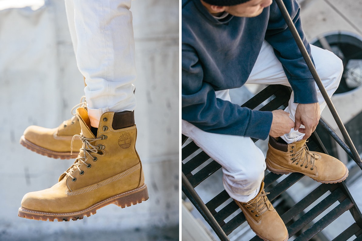 Timberland Releases Special Made In the US Yellow Boot