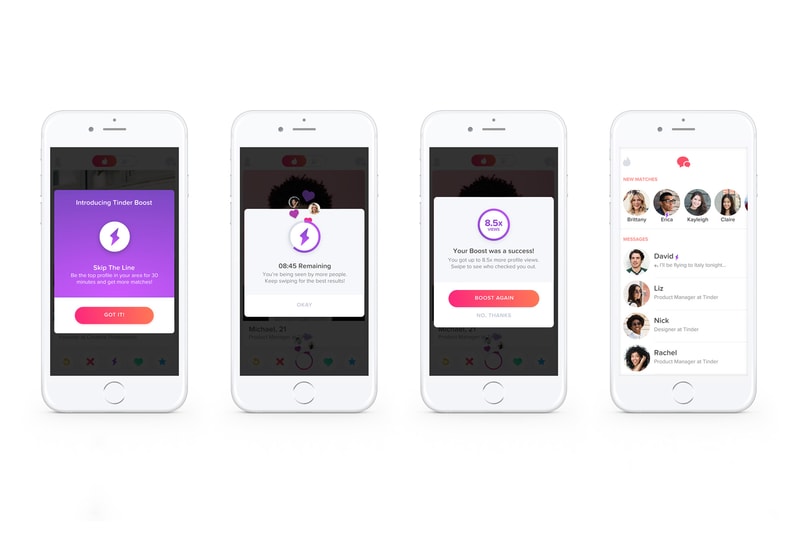 Tinder Boost Skips the Line Increases Visibility and More Matches