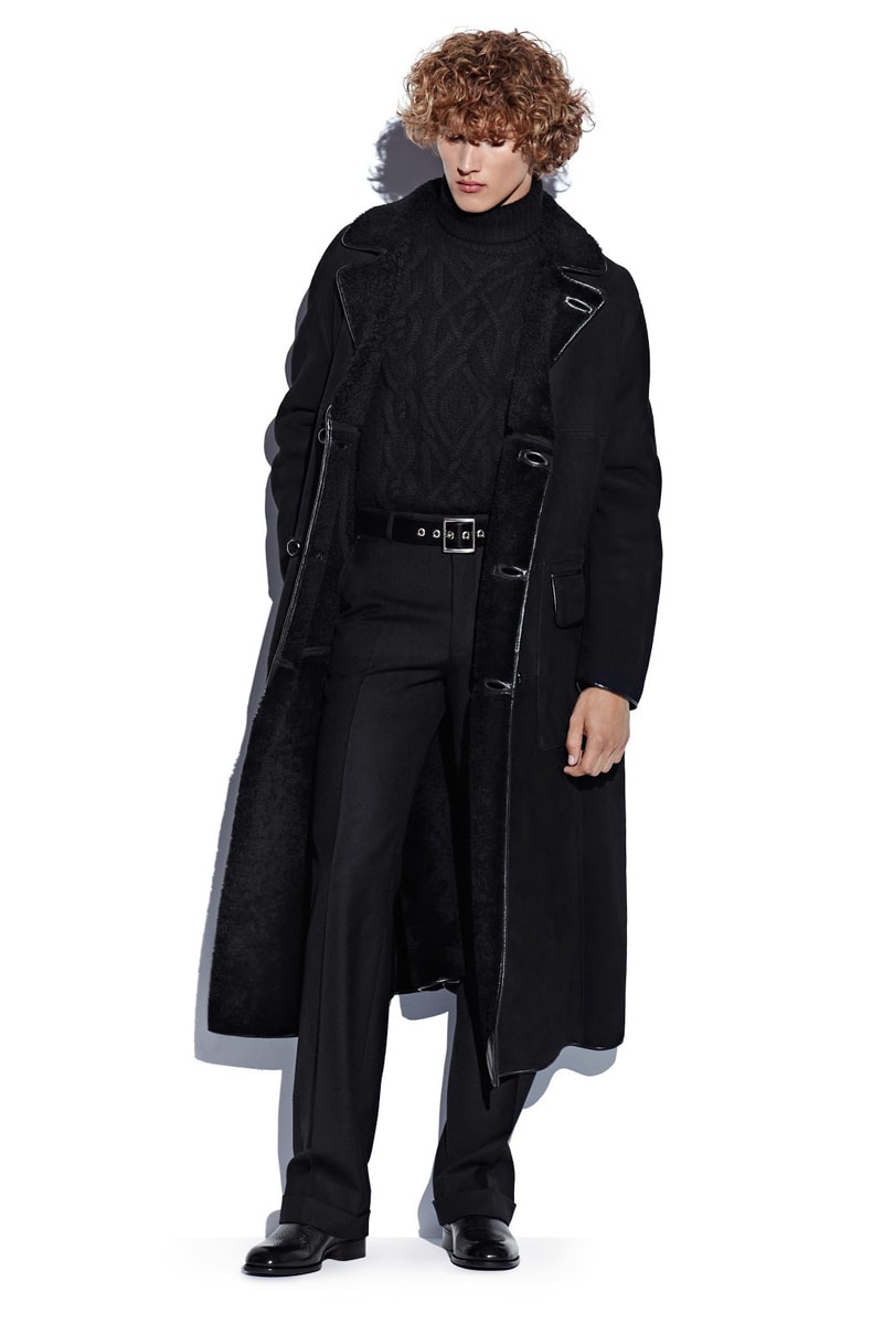 Tom Ford's 2016 Fall/Winter Collection 1970 turtle necks suits groovy prints see now buy now