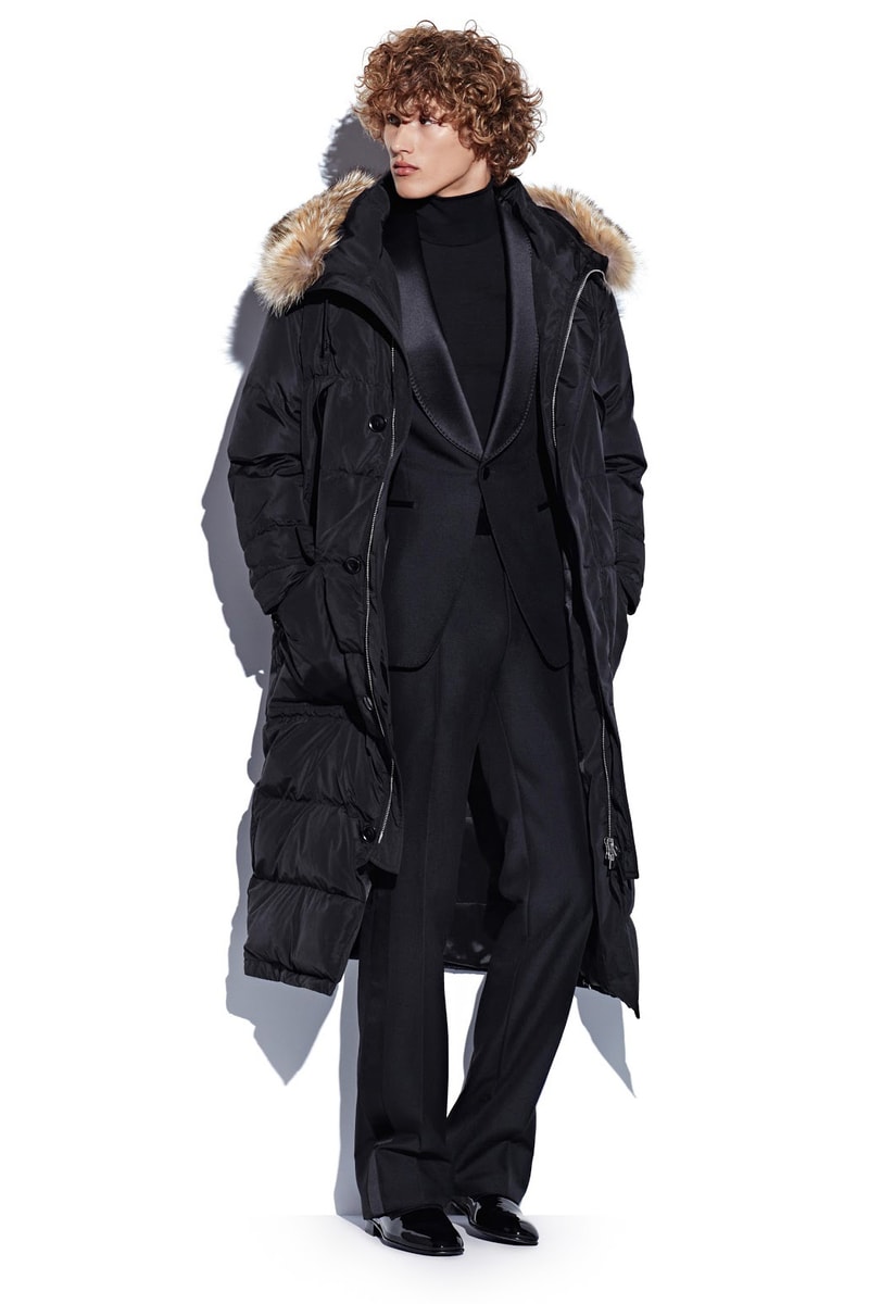 Tom Ford's 2016 Fall/Winter Collection 1970 turtle necks suits groovy prints see now buy now
