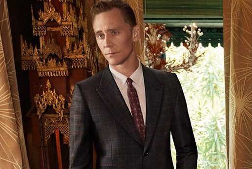 Tom Hiddleston Looks Suave in New Gucci Campaign Ads
