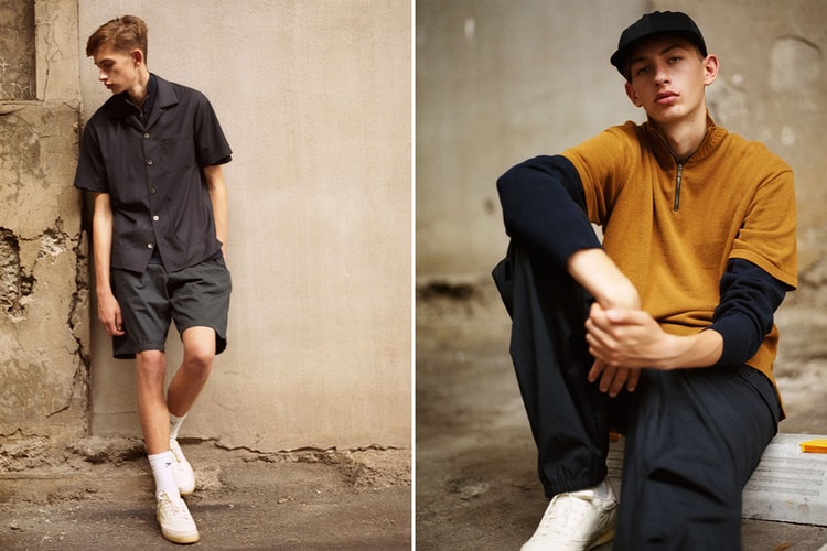 Tone Drops Its 2017 Spring/Summer Lookbook of Earthy-Toned Casuals
