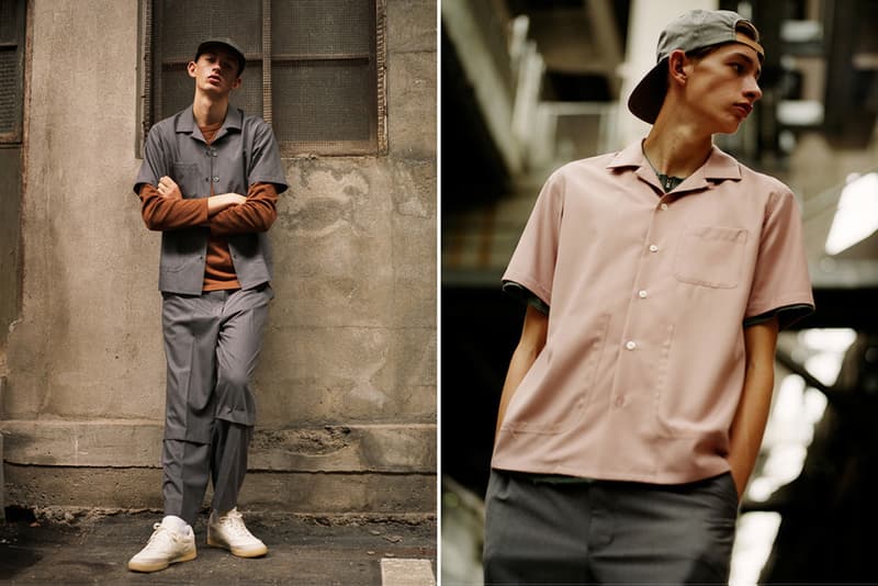 Tone 2017 Spring Summer Lookbook Menswear Collection