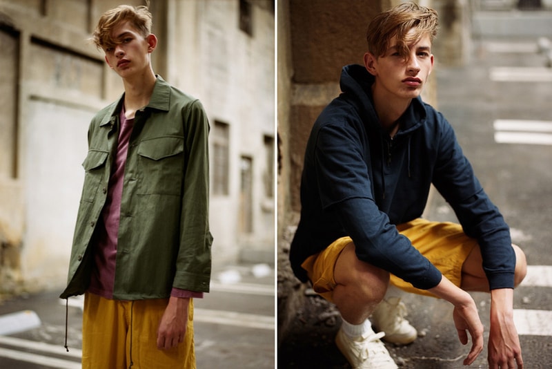 Tone 2017 Spring Summer Lookbook Menswear Collection