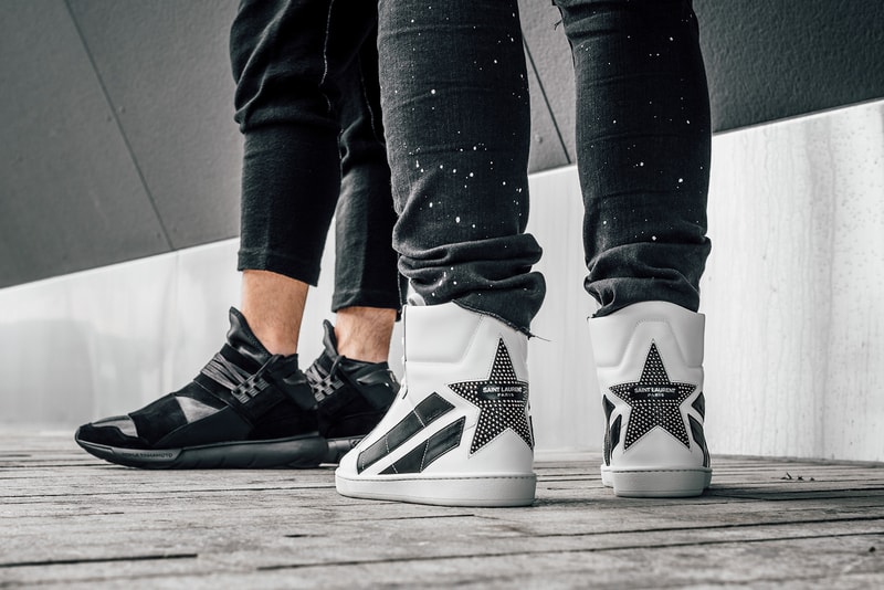 Top Five Luxury Sneakers for Fall