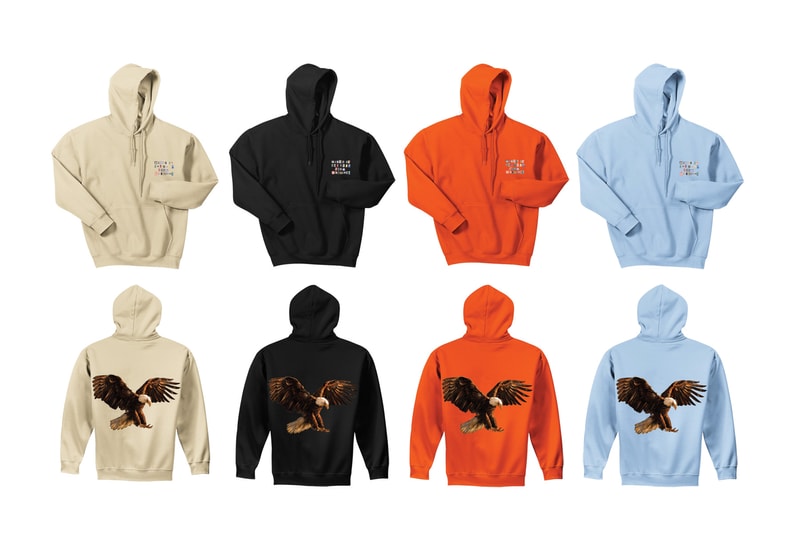 Travis Scott's Birds In The Trap 60-Piece Merchandise Drop