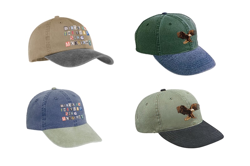 Travis Scott's Birds In The Trap 60-Piece Merchandise Drop