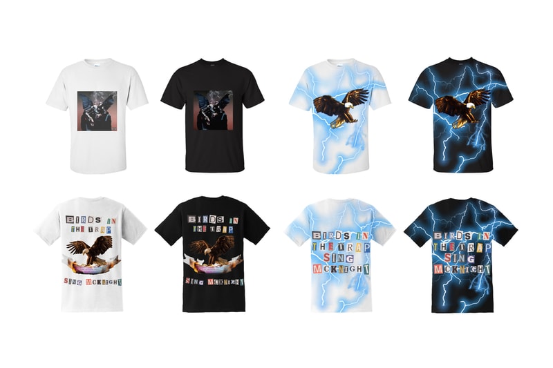 Travis Scott's Birds In The Trap 60-Piece Merchandise Drop