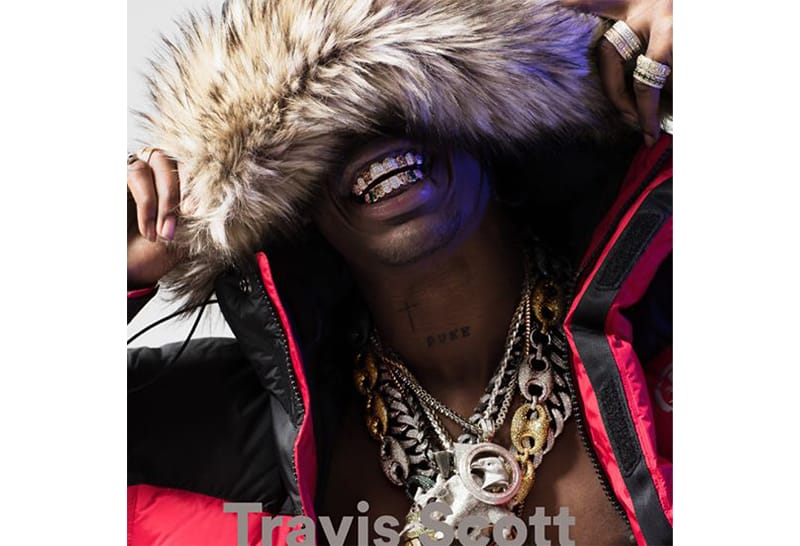 Travis Scott, Klara Kristin and Lily McMenamy Cover the Latest Issue of 'EXIT Magazine'