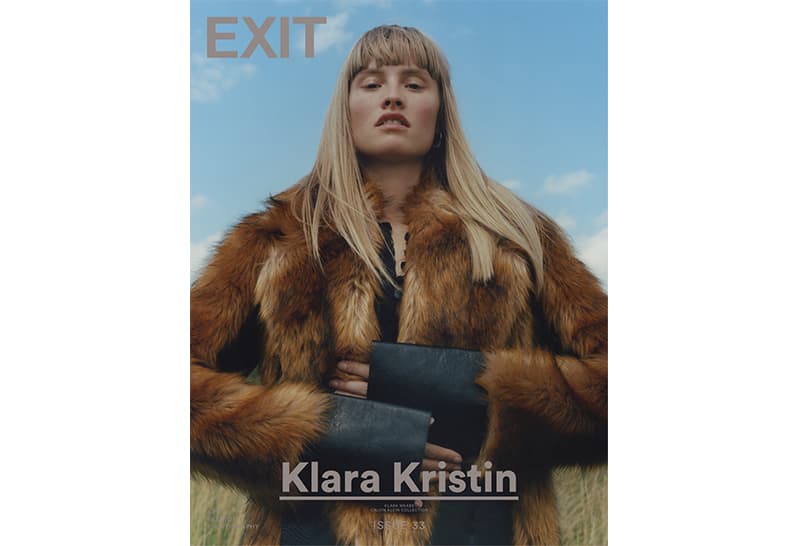 Travis Scott Klara Kristin Lily McMenamy EXIT Cover