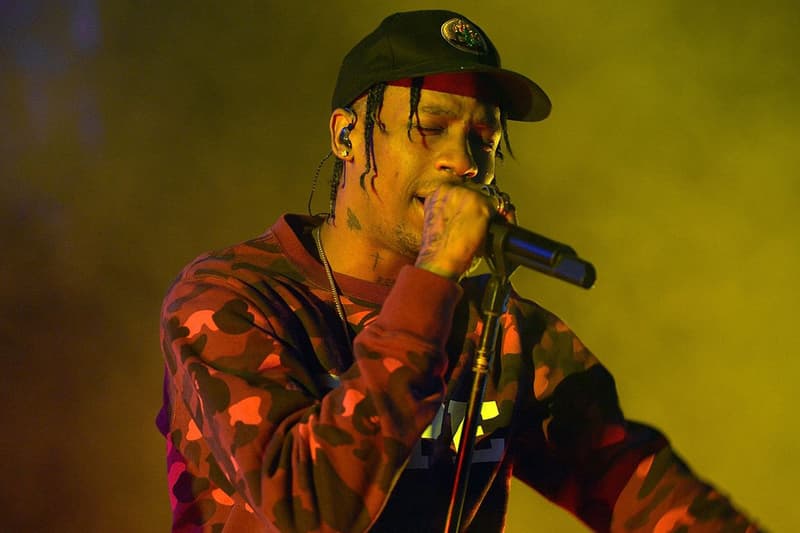 Travis Scott RAW RAW feat. Lil Uzi Vert