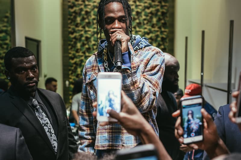 Travis Scott Bape