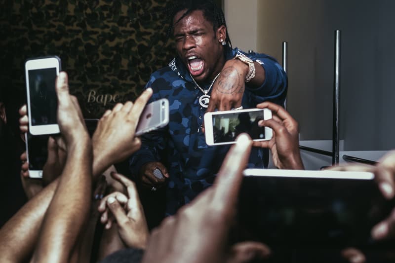 Travis Scott Bape
