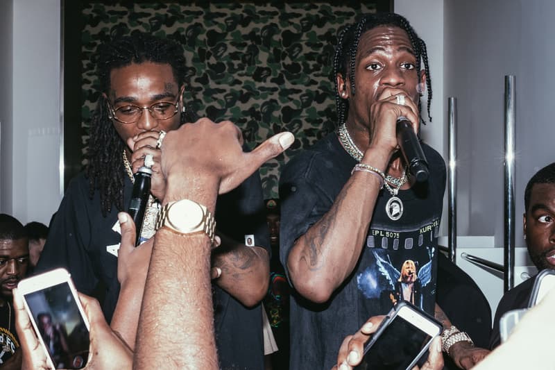 Travis Scott Bape