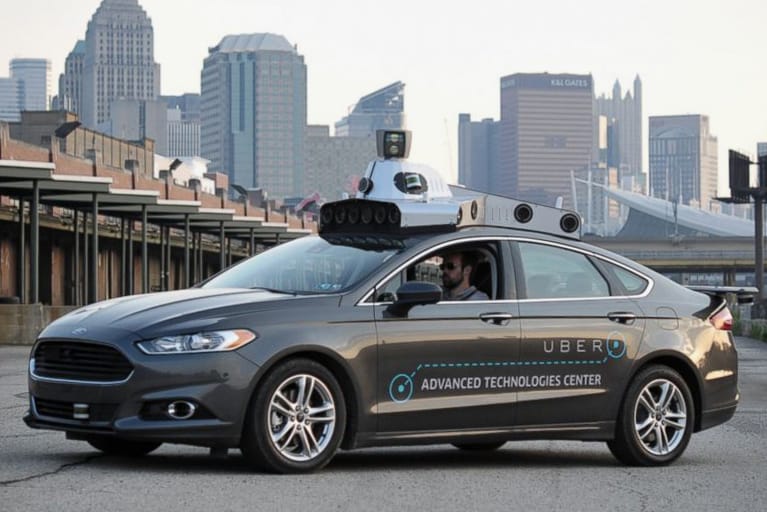 Uber Debuts Self-Driving Vehicles in Pittsburgh 