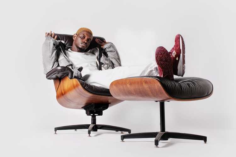 Introducing the UBIQ x New Balance 1600 "English Crown" Modeled by A$AP Nast