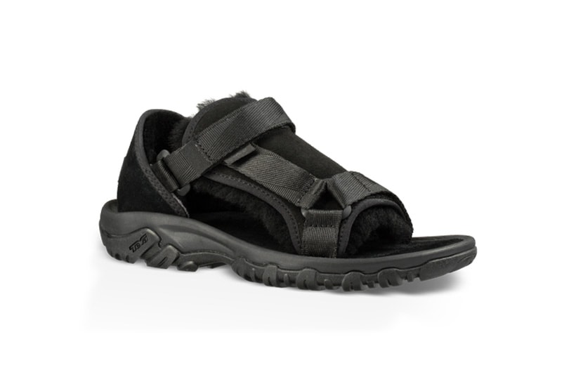 UGG Teva Footwear Sandal Collection navy black grey