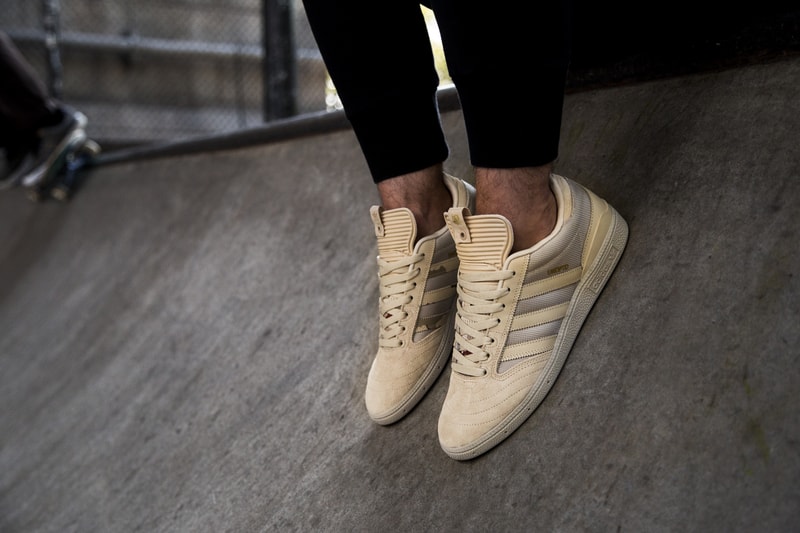 UNDEFEATED x adidas Consortium Busenitz Closer Look Skateboarding