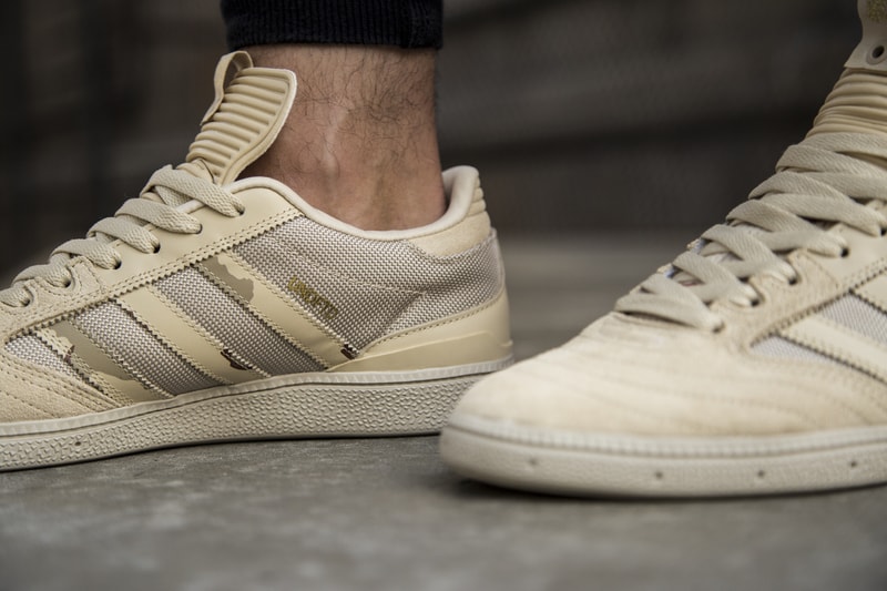 UNDEFEATED x adidas Consortium Busenitz Closer Look Skateboarding