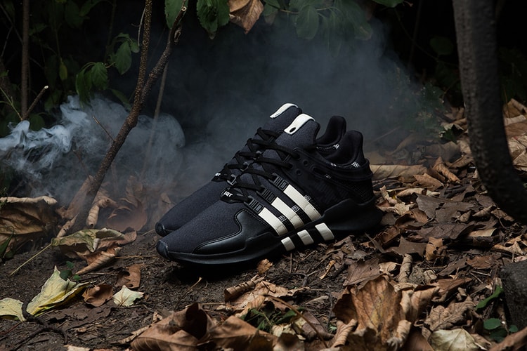 UNDEFEATED & adidas Team up for a Consortium Edition of the EQT Support ADV
