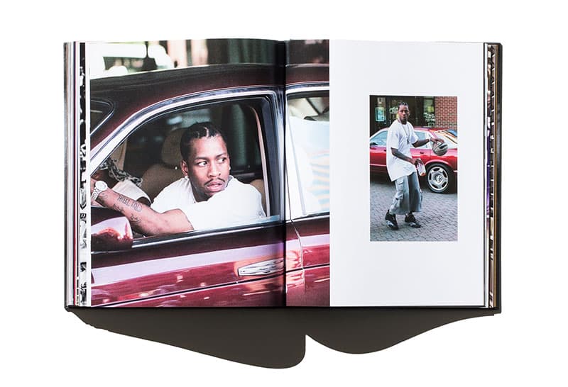 Allen Iverson Photo Book Gary Land UNDEFEATED