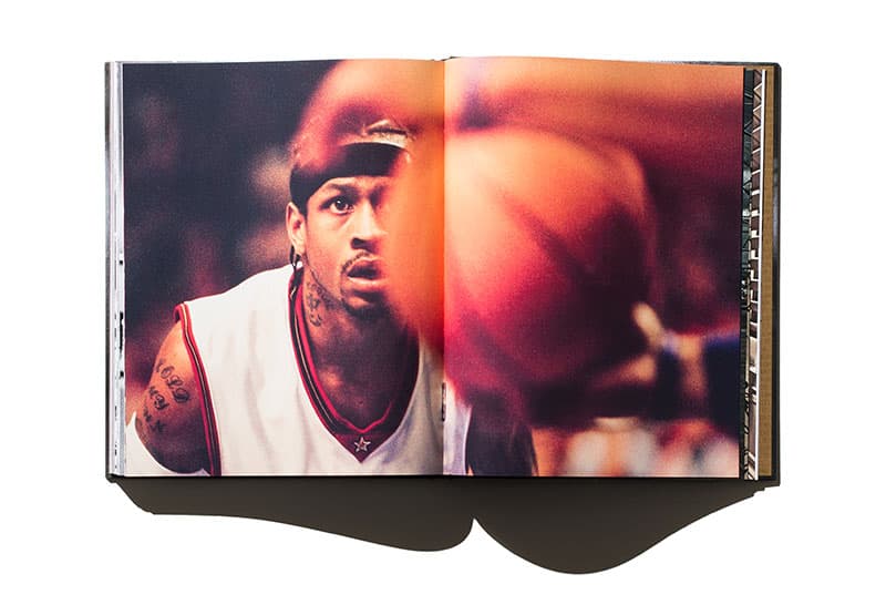 Allen Iverson Photo Book Gary Land UNDEFEATED