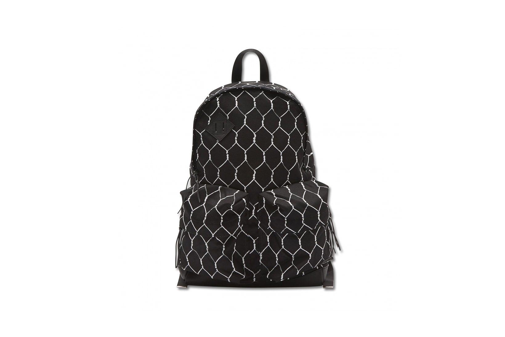 UNDERCOVER Chainlink Fence Backpack 2016 Fall Winter