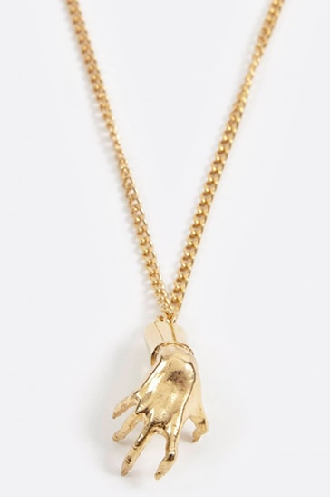 UNDERCOVER Chains Accessories  gold silver hand necklace