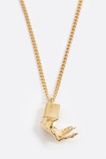 UNDERCOVER Chains Accessories  gold silver hand necklace