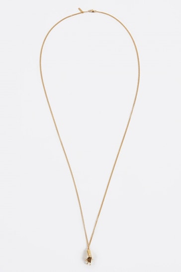 UNDERCOVER Chains Accessories  gold silver hand necklace