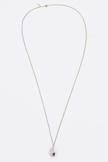UNDERCOVER Chains Accessories  gold silver hand necklace